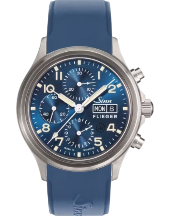 358.064 Sinn 358 Sa Pilot B E integrerat silikonband med viklås