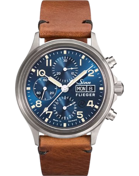 358.064 Sinn 358 Sa Pilot B E vintage style brunt