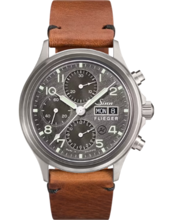 358.065 Sinn 358 Sa Pilot DS vintage style brunt