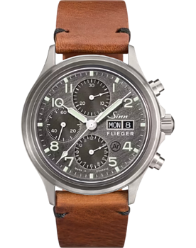 358.065 Sinn 358 Sa Pilot DS vintage style brunt