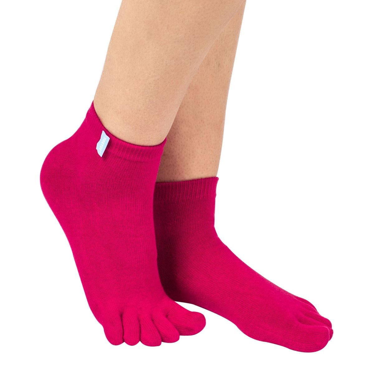 ToeToe Varrettomat varvassukat, fuchsia - 5