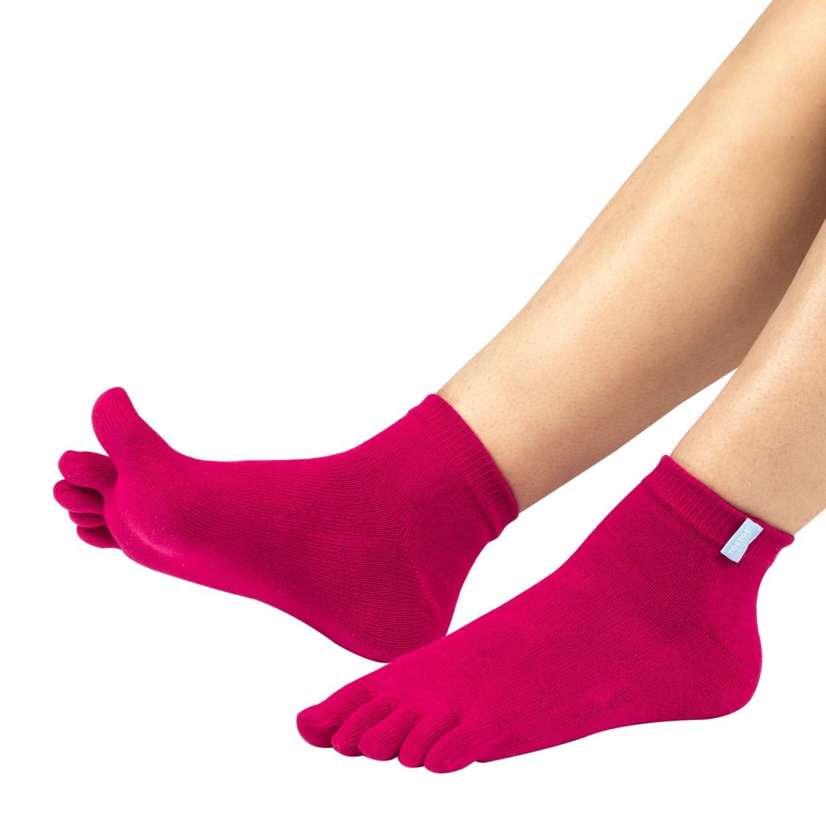 ToeToe Varrettomat varvassukat, fuchsia - 2