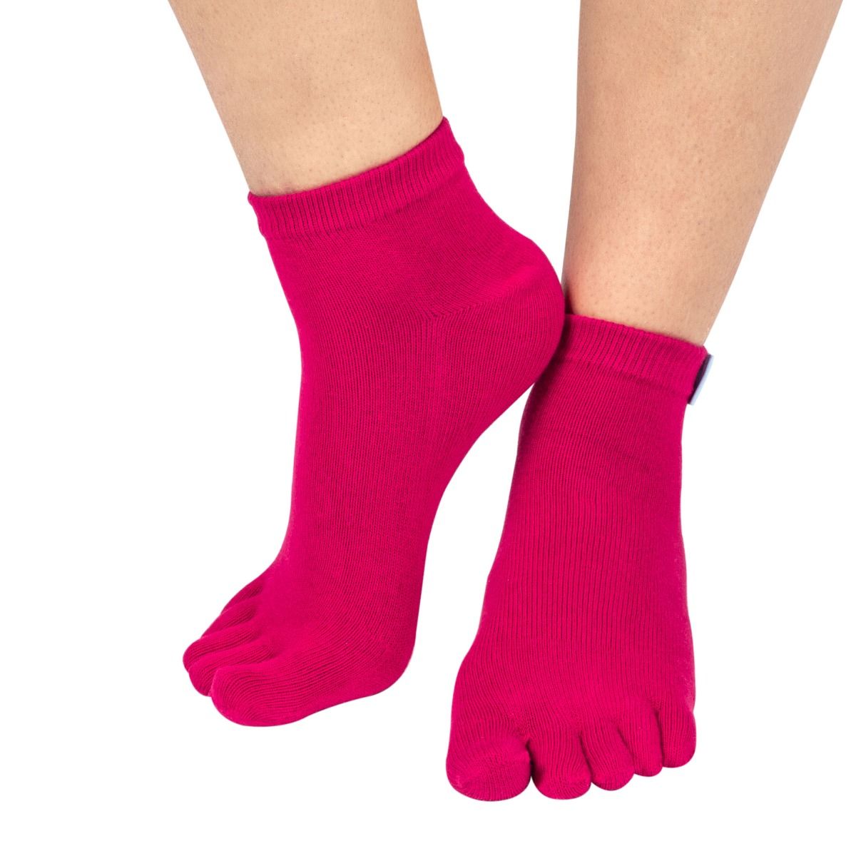 ToeToe Varrettomat varvassukat, fuchsia
