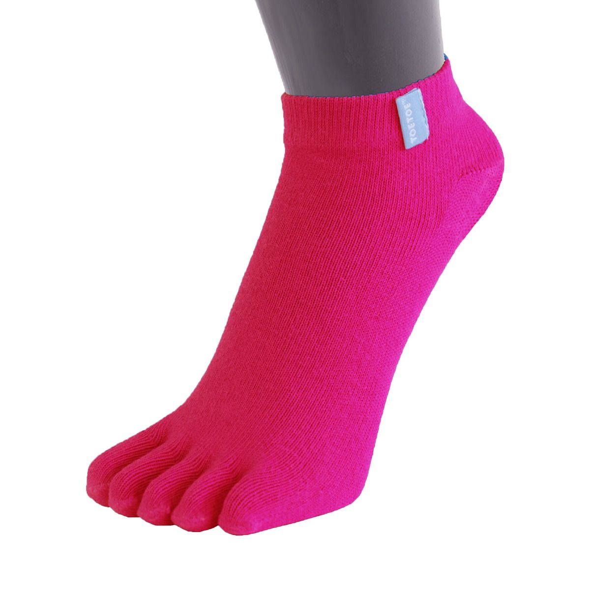 ToeToe Varrettomat varvassukat, fuchsia - 6