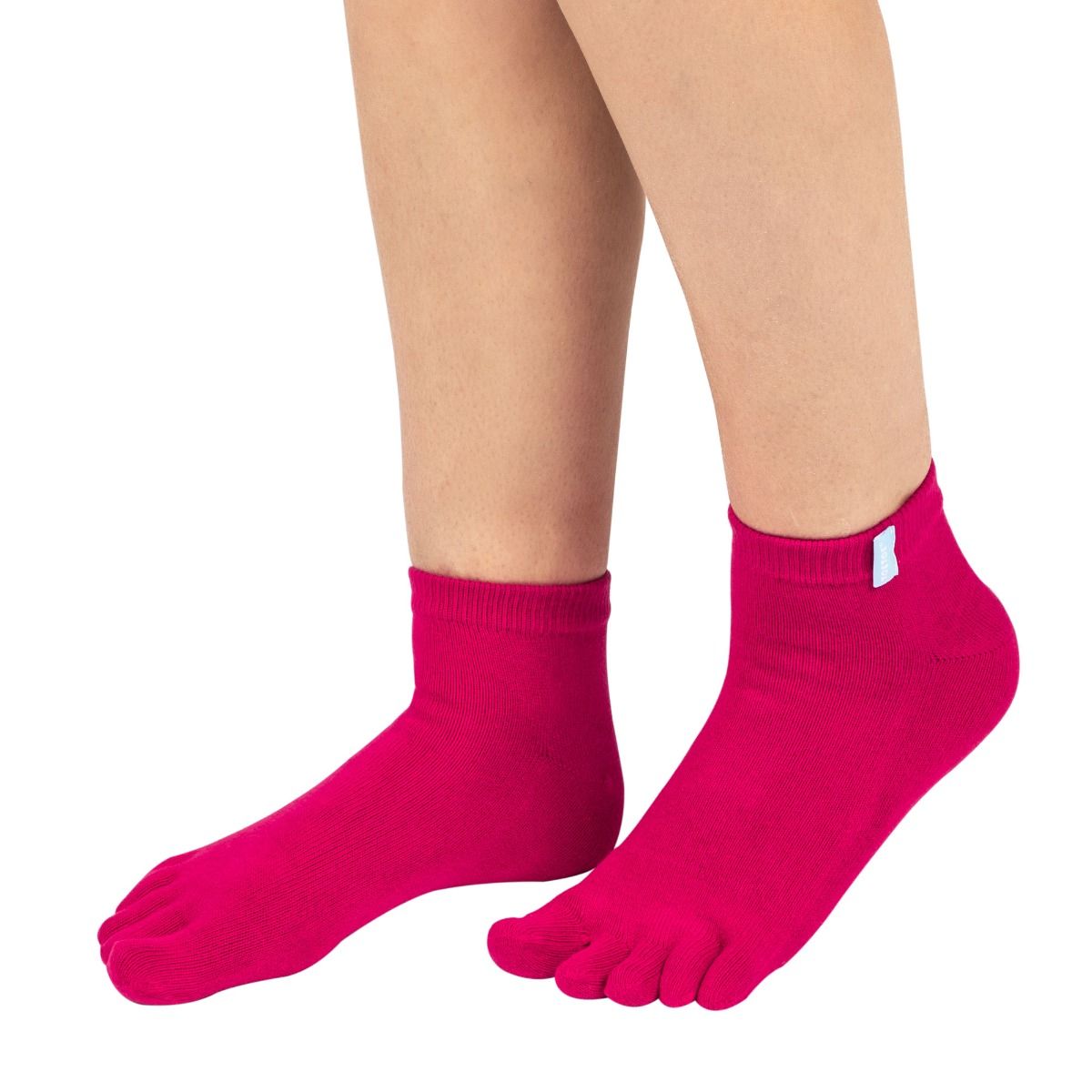 ToeToe Varrettomat varvassukat, fuchsia - 3