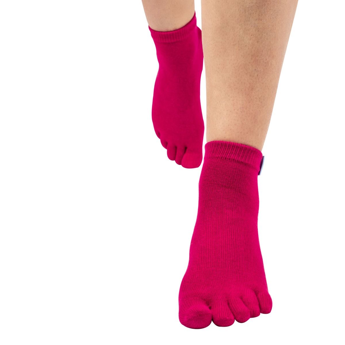 ToeToe Varrettomat varvassukat, fuchsia - 4