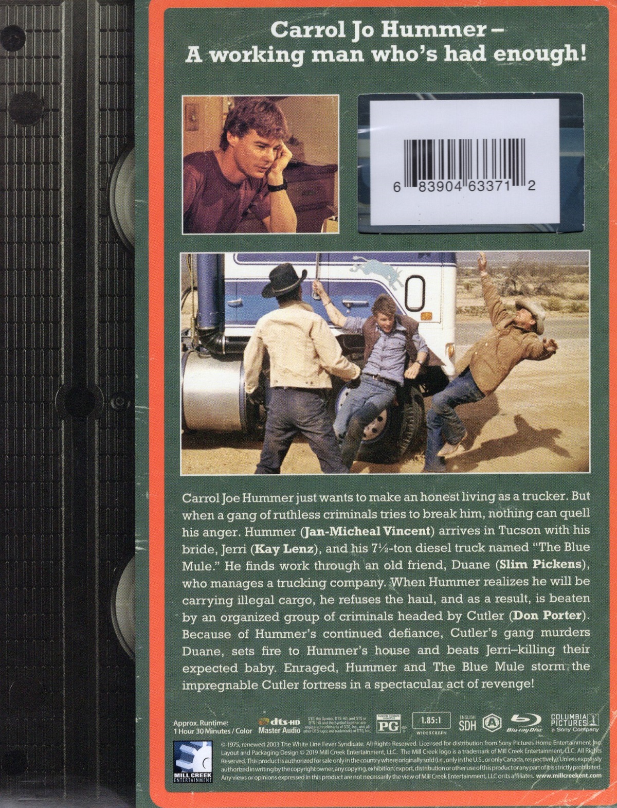 White Line Fever (ej svensk text) (Blu-ray) - 2