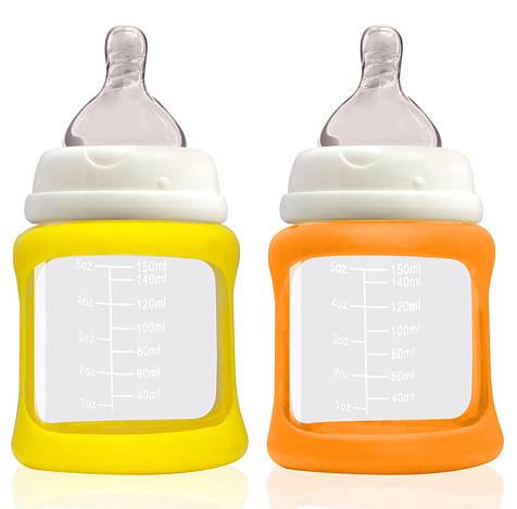 Cherub Baby Nappflaska Glas Wideneck 150ml 2pack - 10