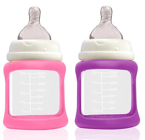 Cherub Baby Nappflaska Glas Wideneck 150ml 2pack - 9