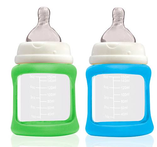Cherub Baby Nappflaska Glas Wideneck 150ml 2pack - 8