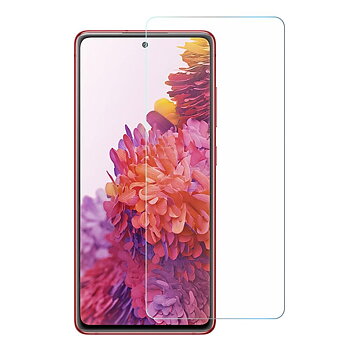 Samsung Galaxy S20 FE / A51 Skärmskydd 2.5D i Härdat Glas