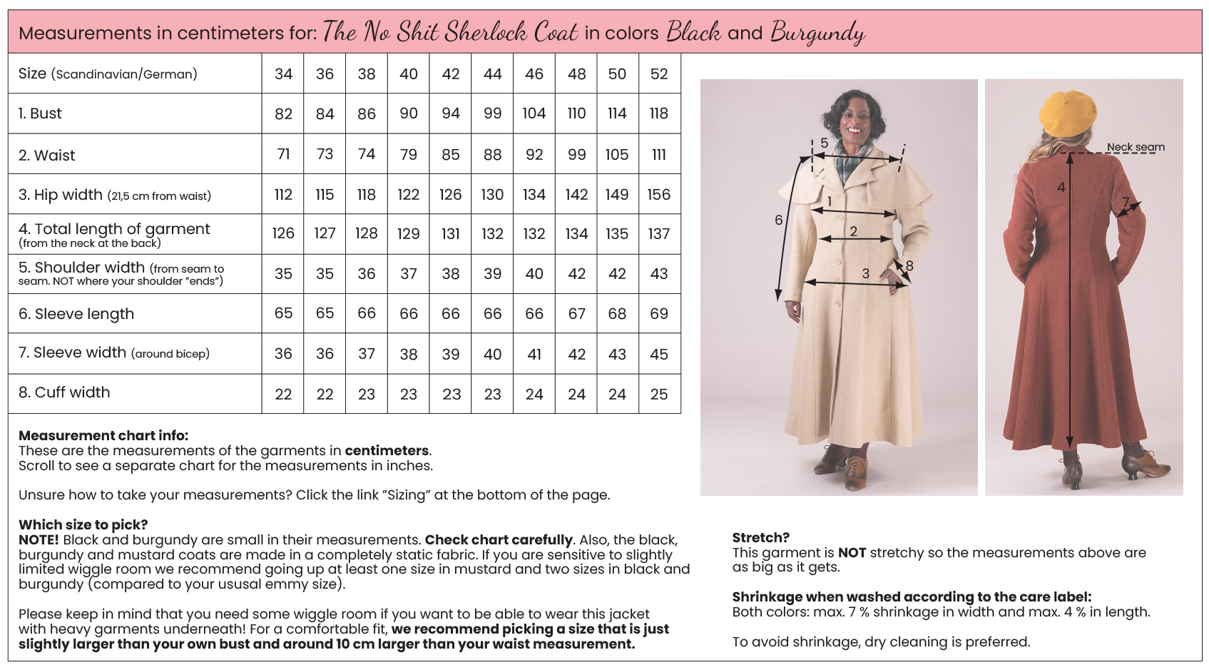 The No Shit Sherlock Coat - 5