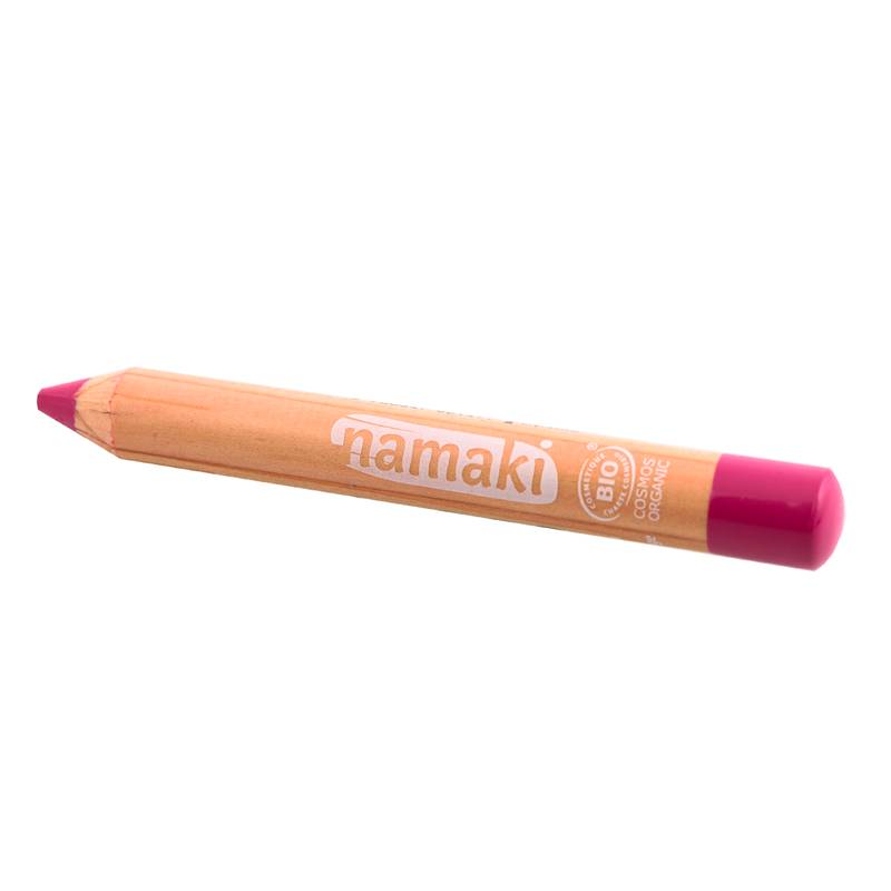 Pink kridt til ansigtsmaling
