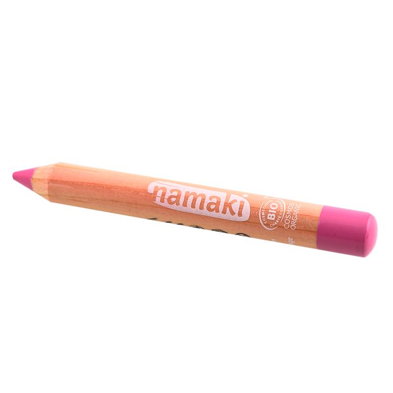 Pink kridt til ansigtsmaling