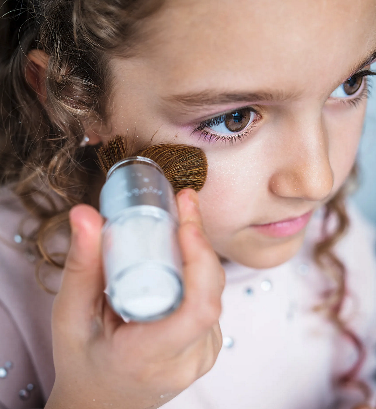 Glitter make-up til børn