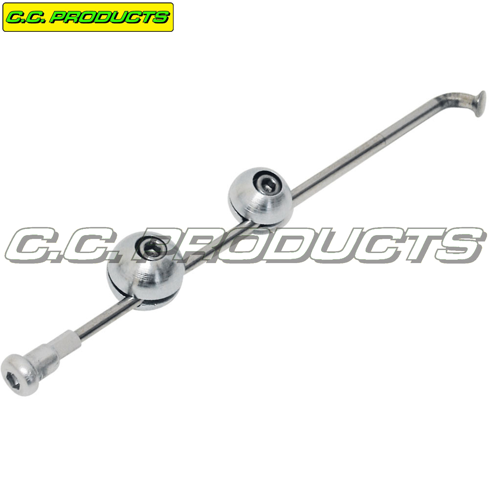 Balancing weight for mounting on spokes - 2