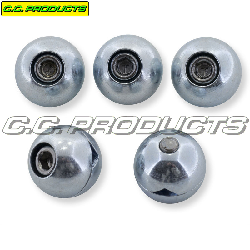 Balancing weight for mounting on spokes