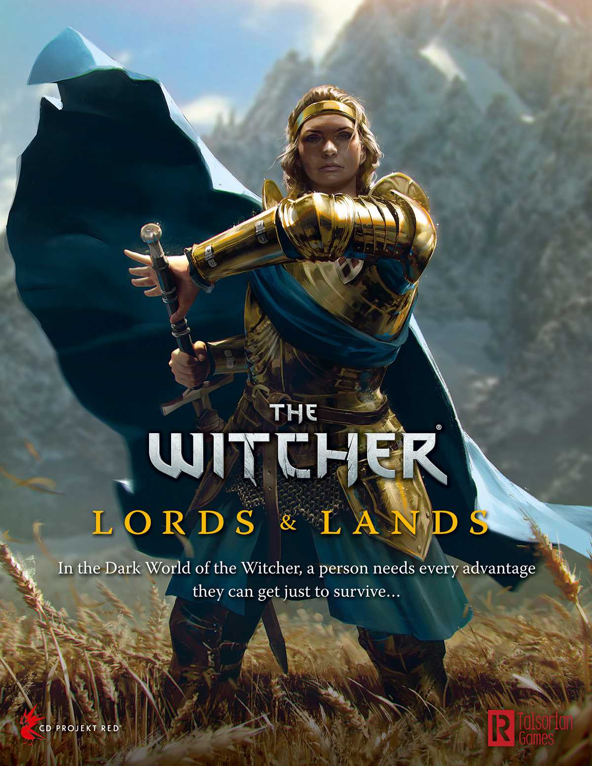 The Witcher RPG: Lords and Lands + PDF