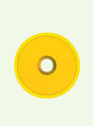 PLASTIC APERTURES  M18  YELLOW 
