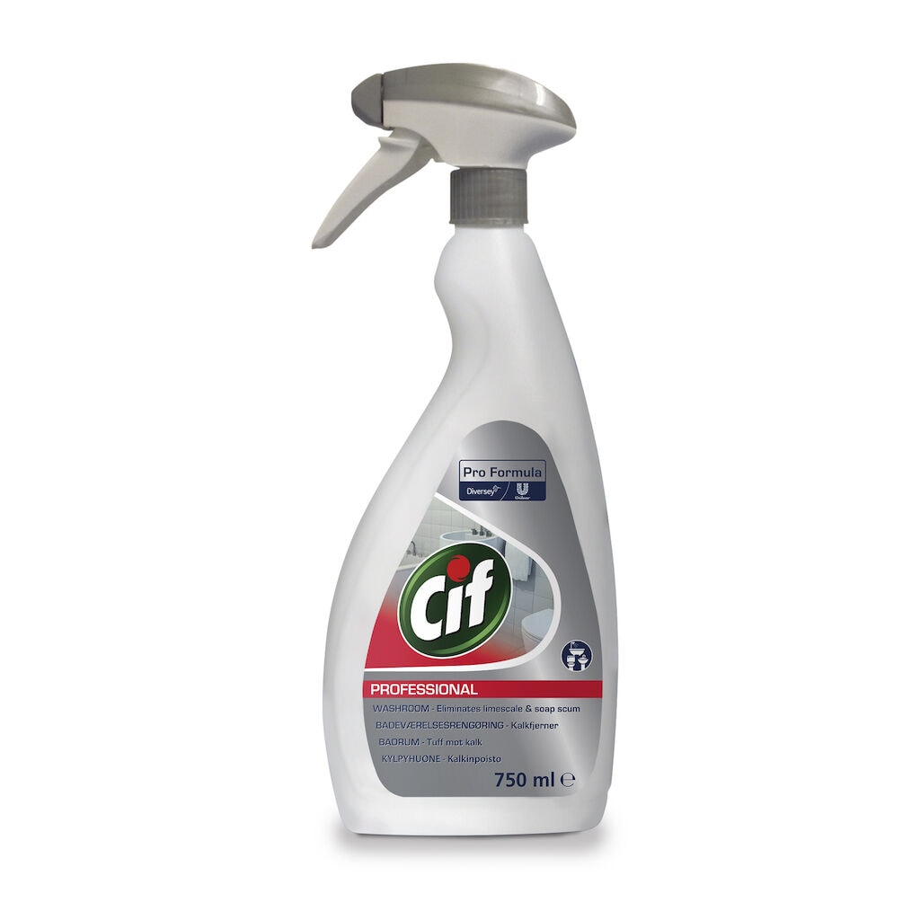 Cif Pro Formula Badrum 2 in 1 0.75L