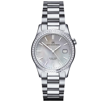 020906 Sjöö Sandström Royal Steel Classic 36 pärlemor diamantkrans