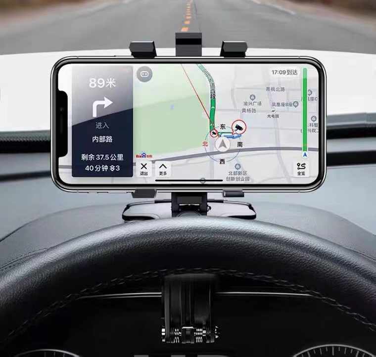 Mobilhållare - Bil Clip-on - 3