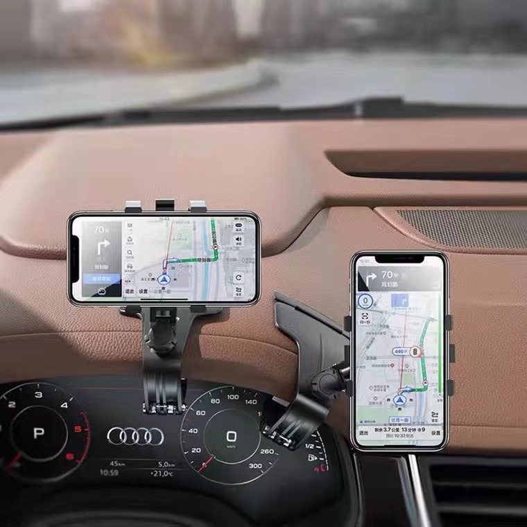 Mobilhållare - Bil Clip-on - 4