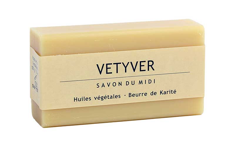 Vetivertvål Savon Du Midi eko 100g