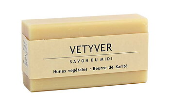 Vetivertvål Savon Du Midi eko 100g