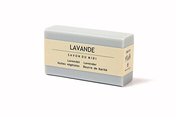 Lavendeltvål 100g Savon du Midi