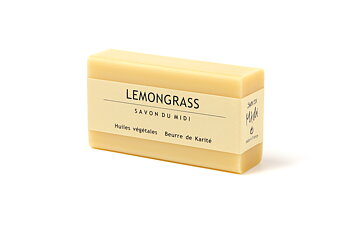 Citrongrästvål 100g Savon du Midi