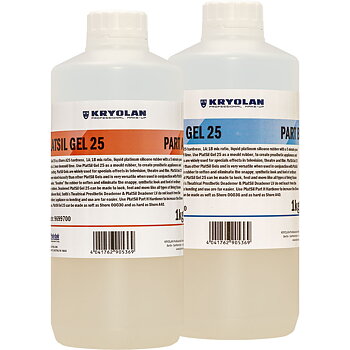 PLATSIL GEL 25 Silikon Polytek - 2 kg kit