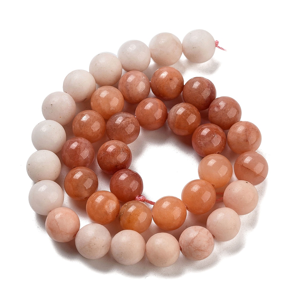 Aventurin 8mm rosa graderade