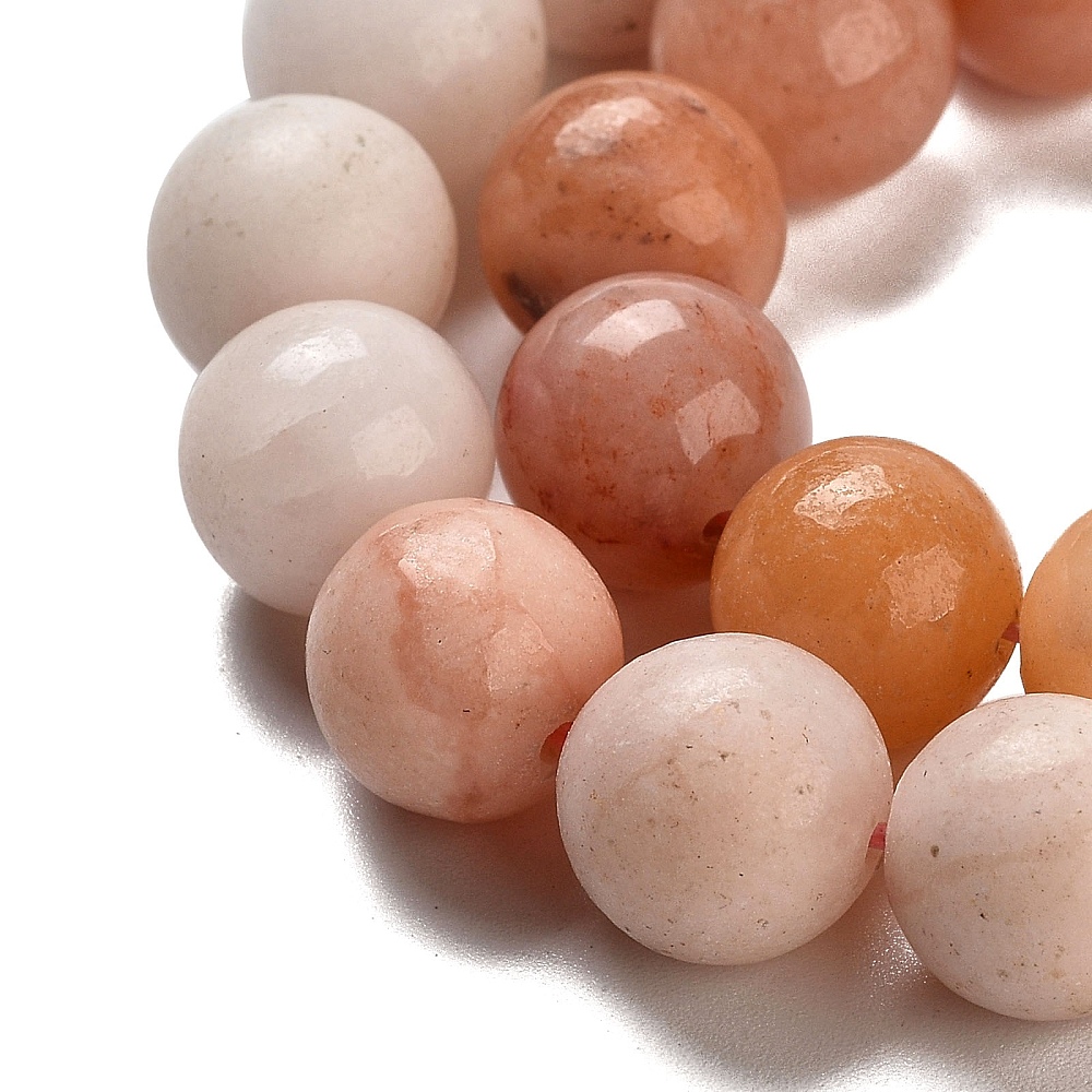 Aventurin 8mm rosa graderade - 4