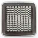 Mari Simmulson (Vespa 1964) Quadratic Dish with Geometric Relief 22 cm