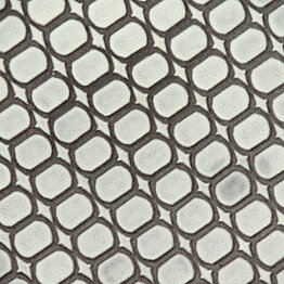 Mari Simmulson (Vespa 1964) Quadratic Dish with Geometric Relief 22 cm