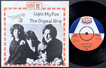 DOORS - Light my fire Swe PS 1967