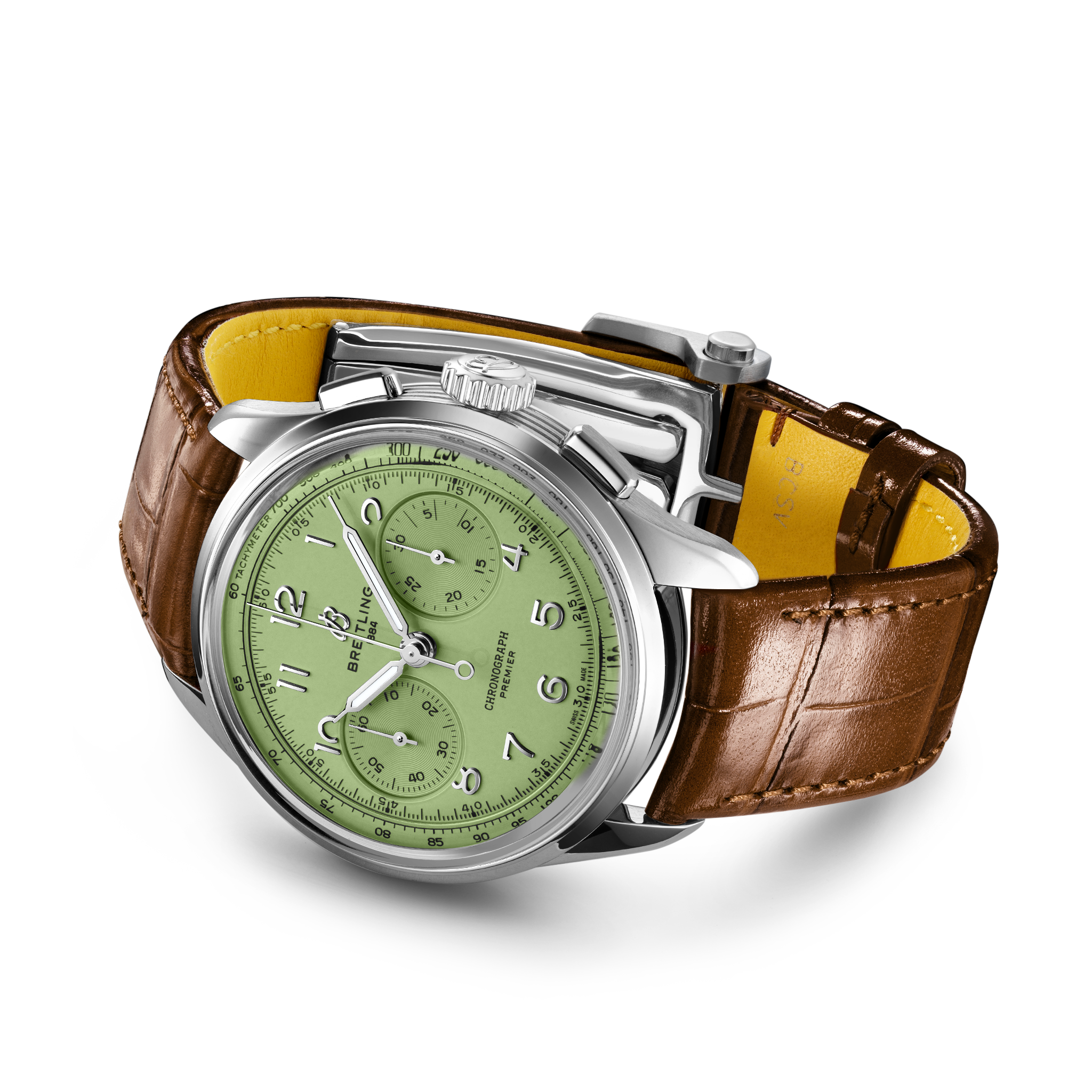 Breitling AB0930D31L1P1 Breitling Premier B09 Chronograph 40 pistage sidobild