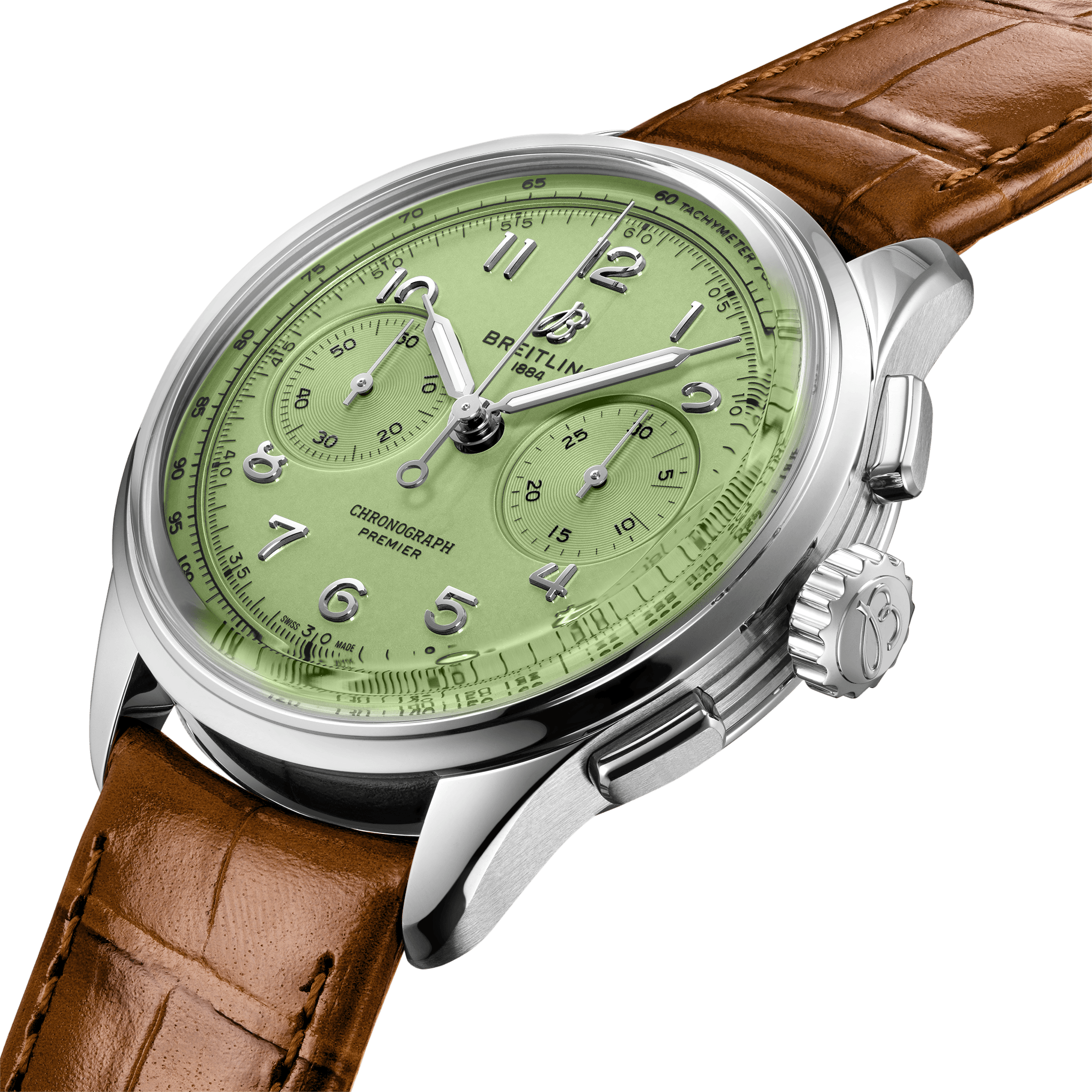 Breitling AB0930D31L1P1 Breitling Premier B09 Chronograph 40 pistage profil