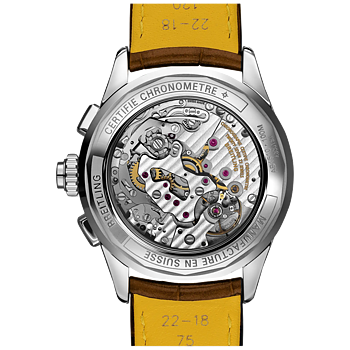 Breitling AB1510171C1P1 Breitling Premier B15 Duograph 42 blå profil