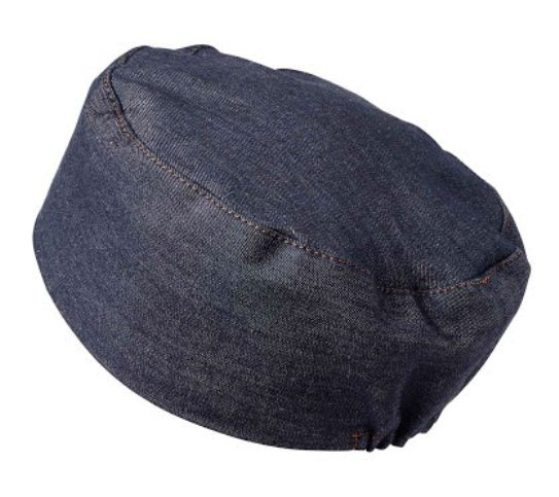 Kockmössa låg med brodyr - Jeans
