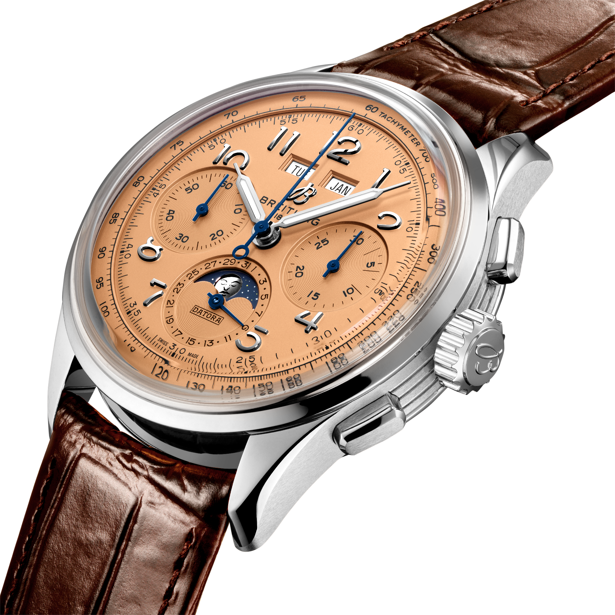 Breitling AB2510201K1P1 Breitling Premier B25 Datora 42 profil