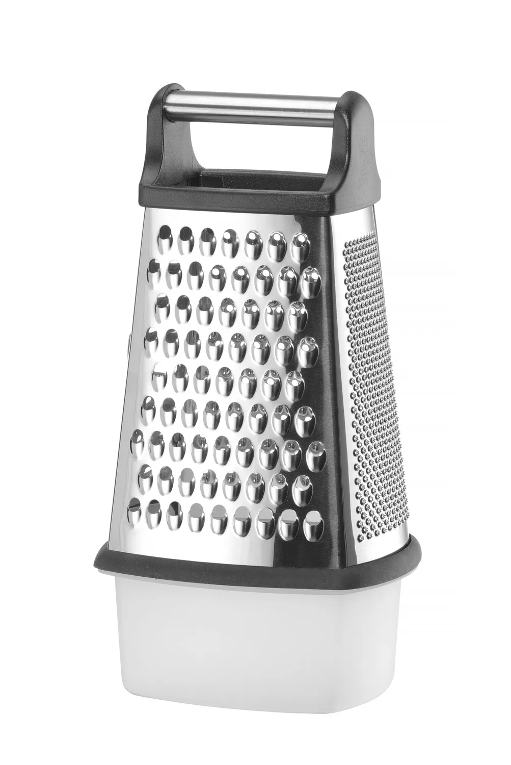 4-sided grater with container - 3