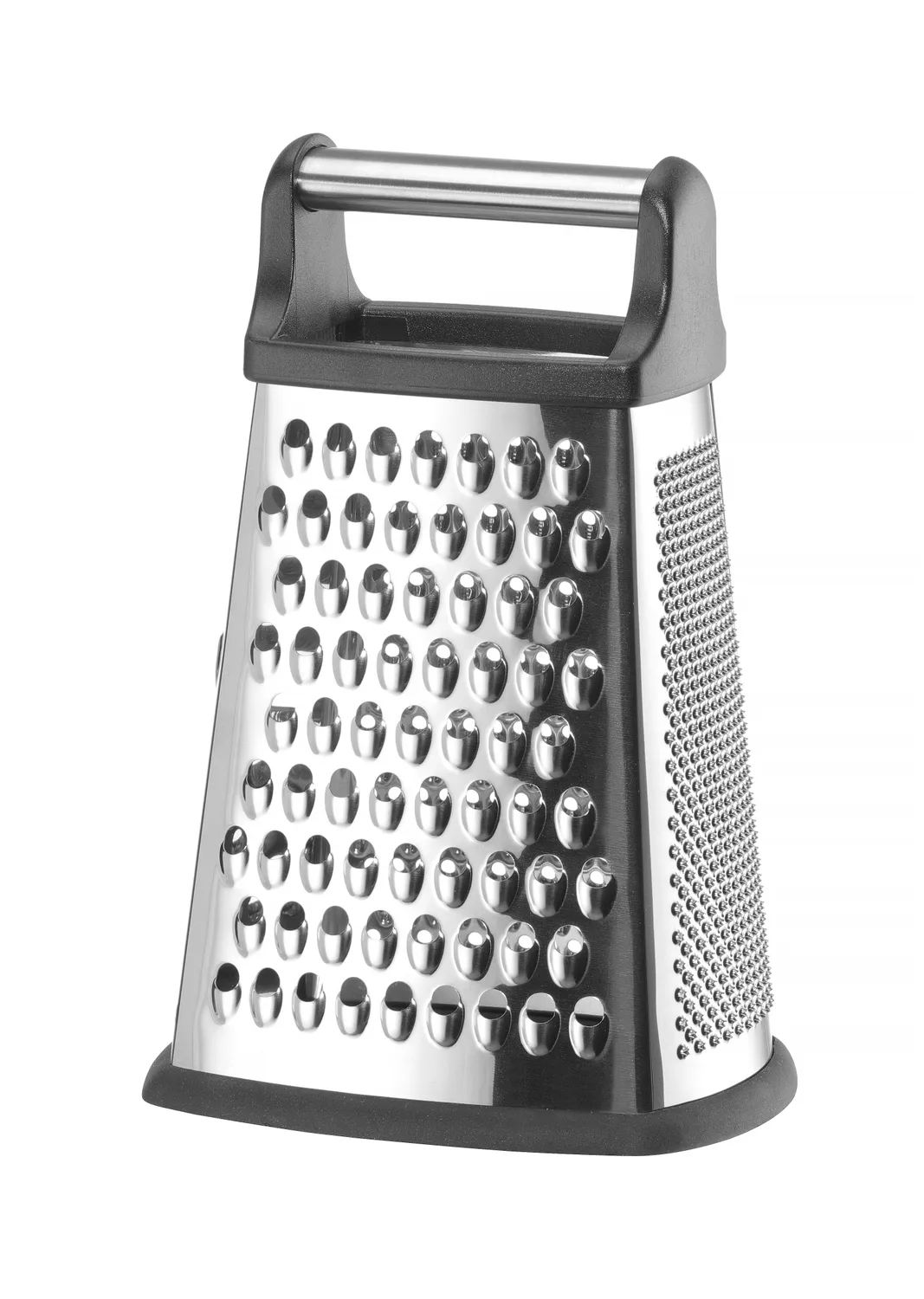 4-sided grater with container
