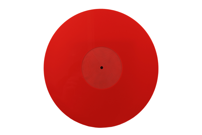 Ludic Audio Rubber LP slip mat - 2