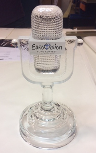Mini Eurovision 2019 Israel Tel Aviv Trophy