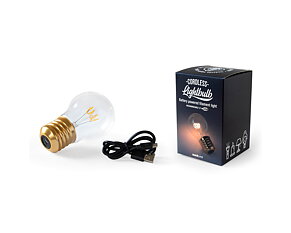 Cordless light bulb