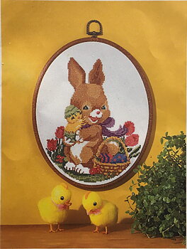 Påskhare tavla