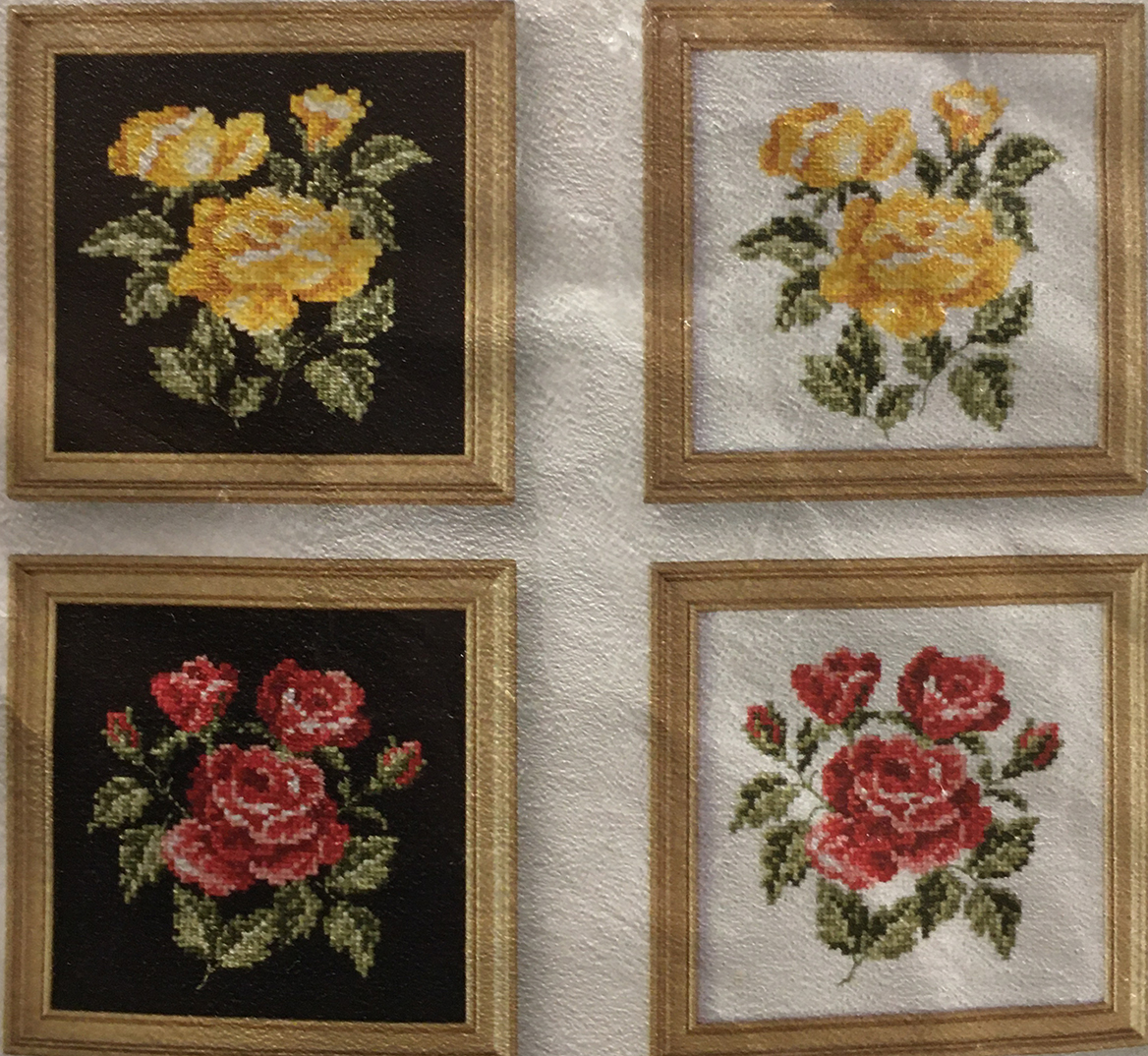 2 Tavlor rosor