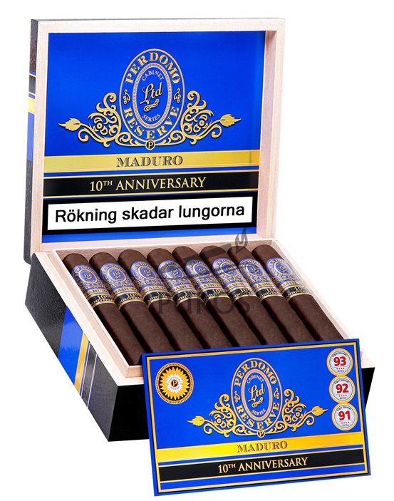 Perdomo Reserve 10th Anniversary Maduro Robusto